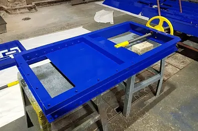 Затвор шиберный 3Ш-600х600-П  - изображение 15