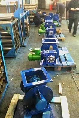 Питатель шлюзовый 420.6 - изображение 19