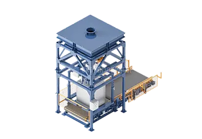 Станция затаривания С3.7.2.БН.КЛВ.КЛН2 Станция затаривания С3.7.2.БН.КЛВ.КЛН2 изображение