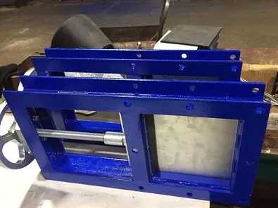 Затвор шиберный 3Ш-600х600-П  - изображение 13