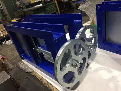 Затвор шиберный 3Ш-600х600-П  - изображение 11