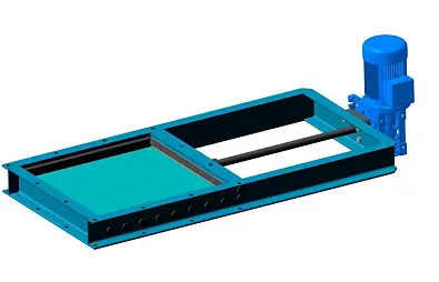 Затвор шиберный 3Ш-600х600-П 