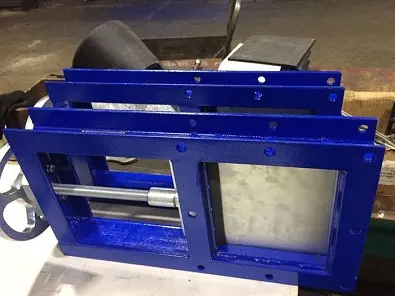 Затвор шиберный 3Ш-350х350-П 