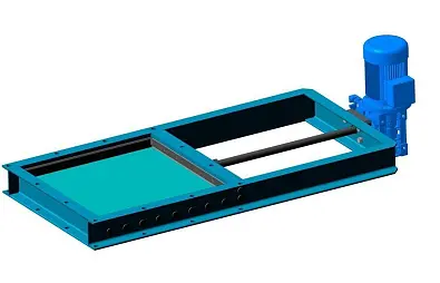 Затвор шиберный 3Ш-600х600-П  - изображение 14