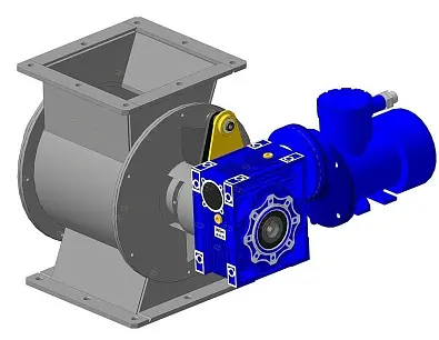 Питатель шлюзовый 420.5 