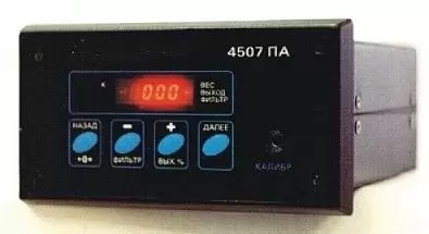 Преобразователь сигналов тензорезисторных датчиков  4507 ПА 